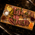 料理メニュー写真&nbsp;熟成肉4種盛りあわせ