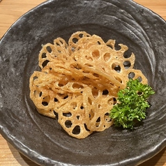 鳴門蓮根チップス