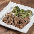 料理メニュー写真&nbsp;牛肉のオイスター焼き