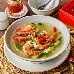 《海老と魚が選べる》パイナップルの甘酸っぱいスープ Canh chua ca