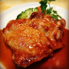 チキンソテー ～バルサミコソース～