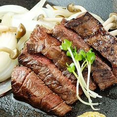 ハラミステーキ Skirt steak　1人前