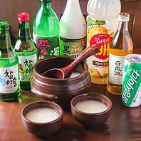 韓国のお酒と美味しいおつまみで楽しむ至福のひととき