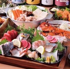魚と酒はなたれ 横浜東口店のコース写真