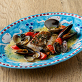 料理メニュー写真&nbsp;旬の鮮魚のアクアパッツァ