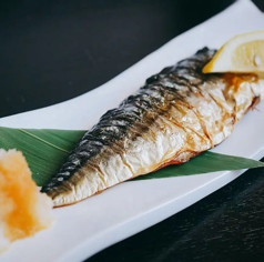 塩鯖焼き