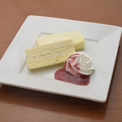 シャーベット／ミルクレープ 各