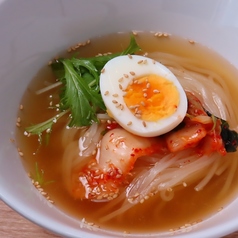 あごだし薫る冷麺