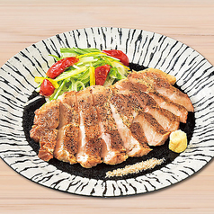 【味わい肉皿】『北海道産』豚肩ロースの炙り焼き