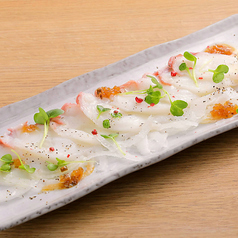 タコのカルパッチョ