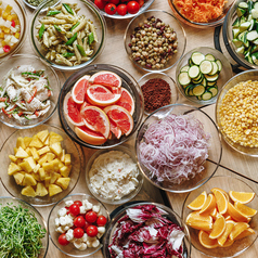 ◆サラダバー食べ放題◆