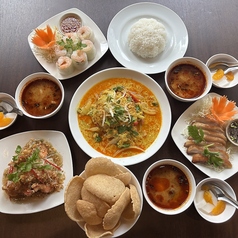 本格タイ料理 バンセーン 新橋店のコース写真