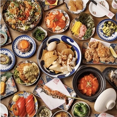 博多おでん500円食べ放題&和牛タン&握り寿司　個室居酒屋　やまと池袋店のコース写真