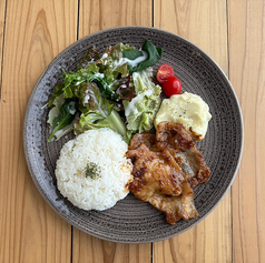 Agu Pork Ginger Plate