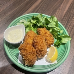 広島県産大粒カキフライ