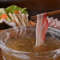 水晶鍋しゃぶしゃぶ