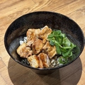 料理メニュー写真&nbsp;樹の焼き鳥丼