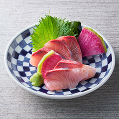 新鮮！かんぱち刺身/サーモンのお刺身　各