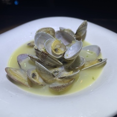 アサリの酒蒸し