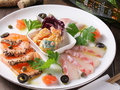 料理メニュー写真 【ピチピチ鮮魚のカルパッチョ 3種盛】