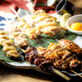 料理メニュー写真&nbsp;串焼き盛り合わせ（8本）