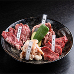 ハラミ食べくらべ４種盛り合わせはお得！ 2,948円