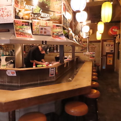 ばかあほの真骨頂カウンター席！