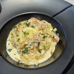 《タリアテッレ》レモンクリーム