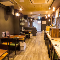 宴会に最適な貸切が可能です