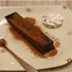 濃厚チョコレートケーキセット