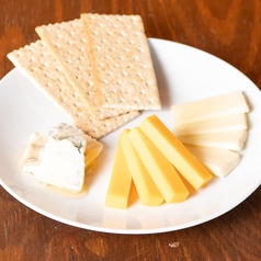 チーズの盛り合わせ