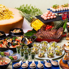 アジュールのコース写真