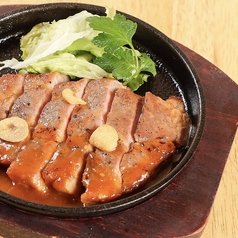 葉山高原豚の鉄板トンテキ