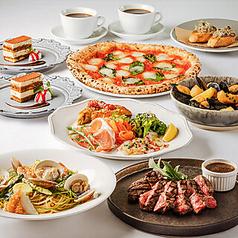 Tavernetta SALVATORE タヴェルネッタ サルヴァトーレ 新横浜のコース写真