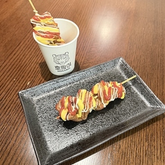 外はカリッ、中はもちっと！韓国屋台の揚げおでん