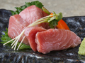 料理メニュー写真 【横浜中央市場直送】本マグロホホ刺し/本マグロカシラ刺し　各種