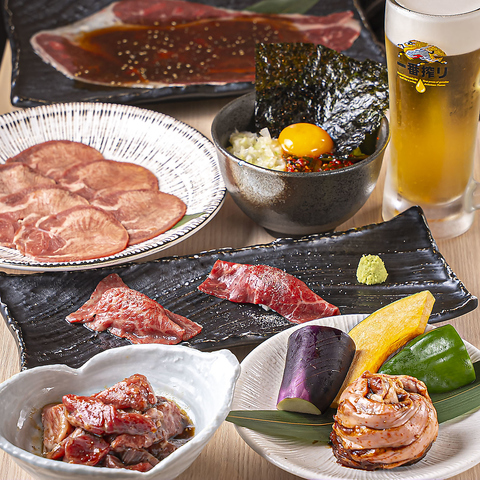 コンセプト『明日も美味しい焼肉を』☆地元の人から愛されるお店作りを目指しています