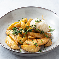 ニンニクとハーブのトスカーナ風フライドポテト