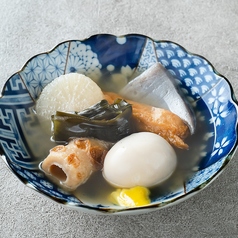 おでん6種盛り合わせ