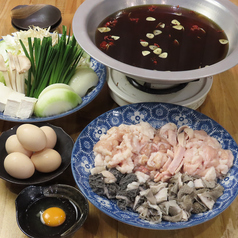 串カツ すきしゃぶ ほおかむりのコース写真