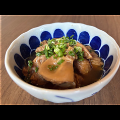 馬ホルモン煮込み