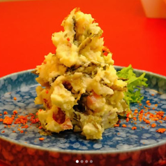 高菜ポテトサラダ