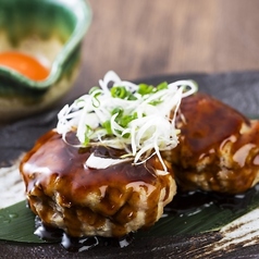 大山どり入り 生つくねの炙り焼き