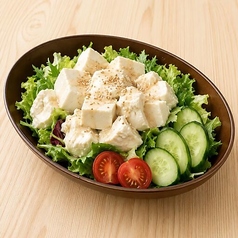 豆腐サラダ