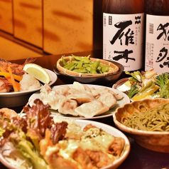 【美味しい料理と美酒に舌鼓！】