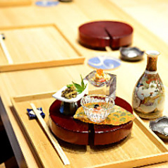 日本酒 鮨あしべ 錦のコース写真