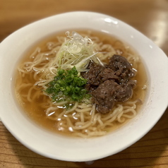 牛すじラーメン