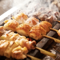 地鶏と鮮魚 焼き鳥職人 剣 千葉本店の特集写真