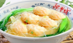 海老ワンタン麺