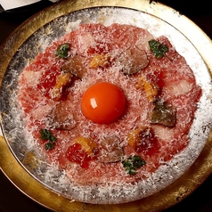 雲丹のトリュフの贅沢カルパッチョ